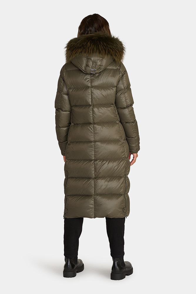 Dokonalý dlhý kabát Farrow ROCKANDBLUE