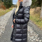 Luxusný dlhý kabát Farrow FX ROCKANDBLUE